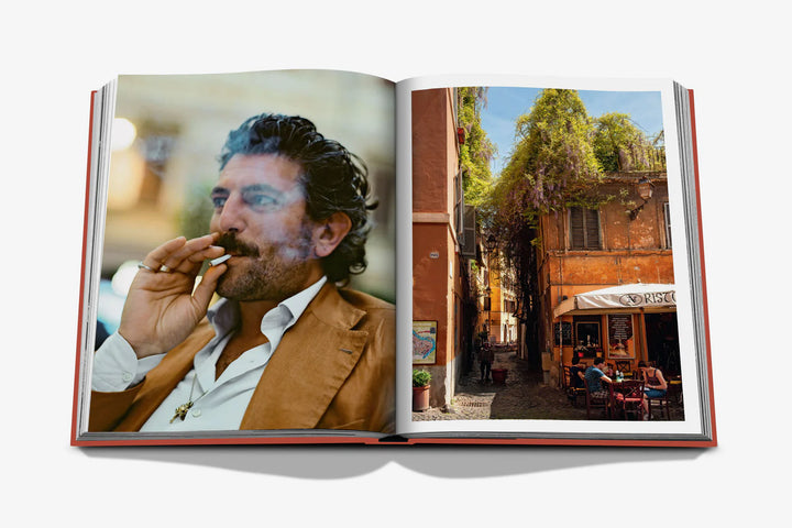 Roma Eterna Book Print Books Assouline