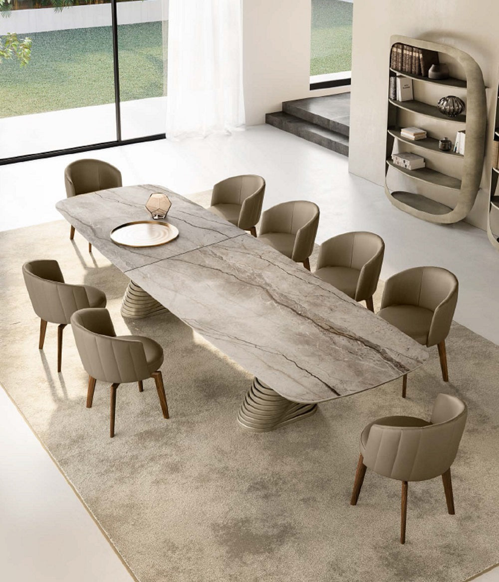 Rotolo XL Dining Table Tables Eforma