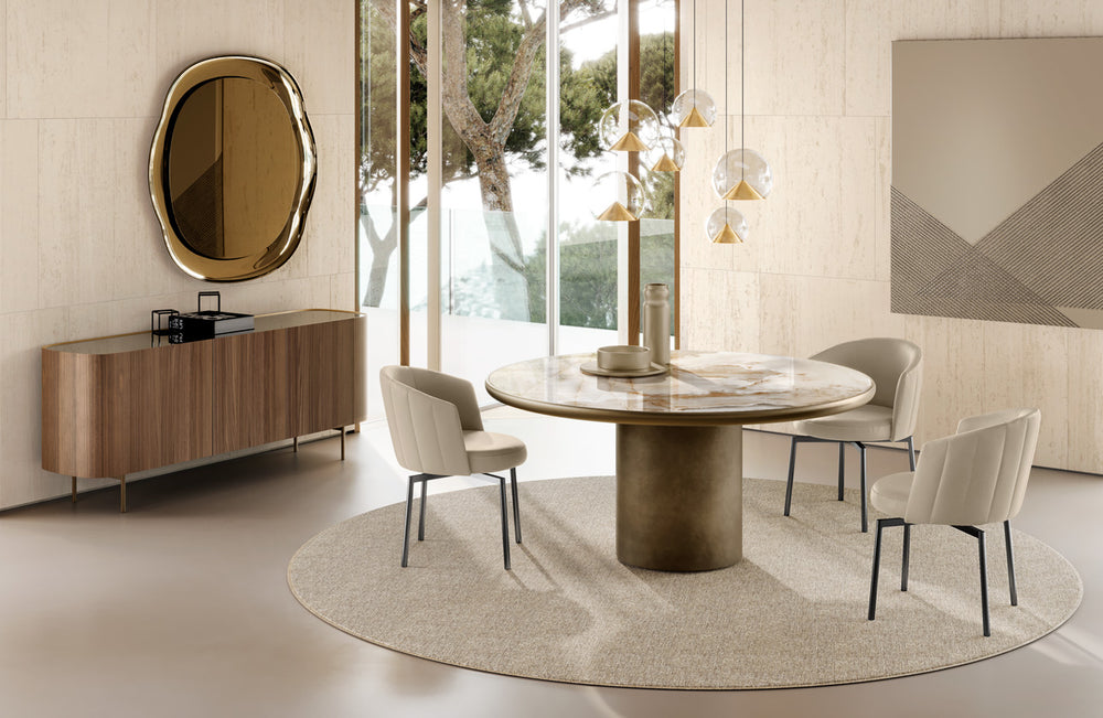 CILINDRO CERAMIC KING TOP DINING TABLE Kitchen & Dining Room Tables Eforma   