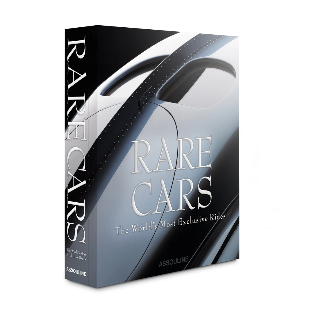 Rare Cars: The World's Most Exclusive Rides Print Books Assouline   