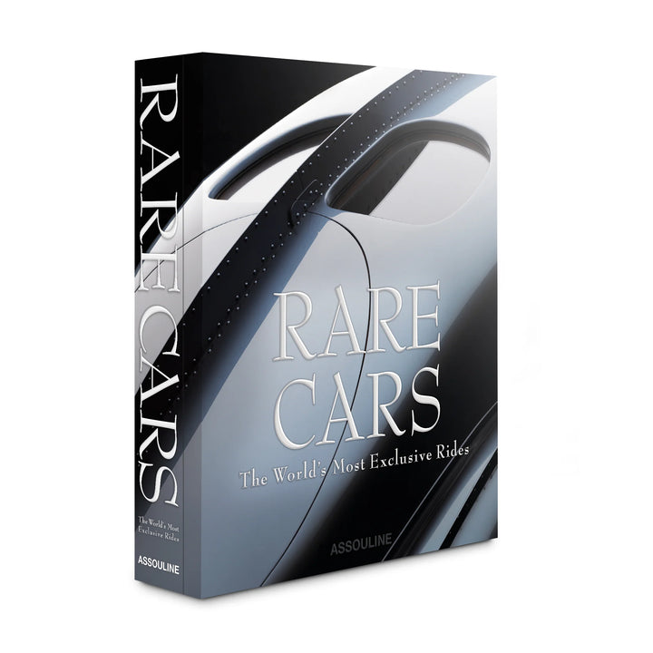 Rare Cars: The World's Most Exclusive Rides Print Books Assouline   