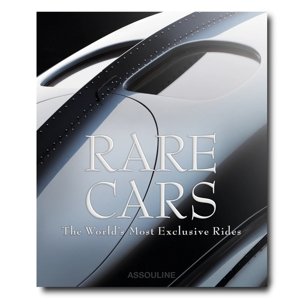 Rare Cars: The World's Most Exclusive Rides Print Books Assouline   