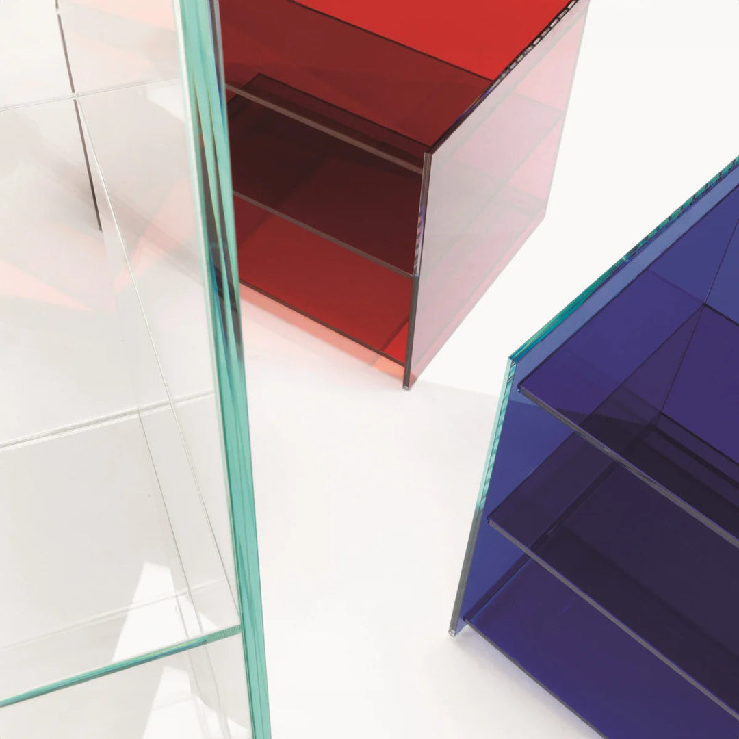 Dr Jekyll and Mr Hyde Open Storage Shelves Glas Italia   