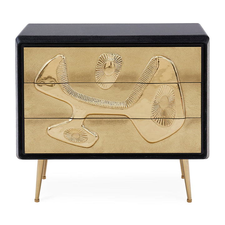Reform Three-Drawer Chest Jonathan Adler Default Title