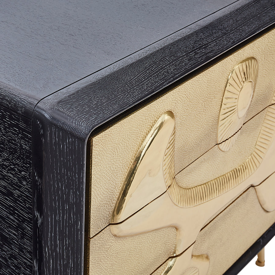 Reform Three-Drawer Chest Jonathan Adler