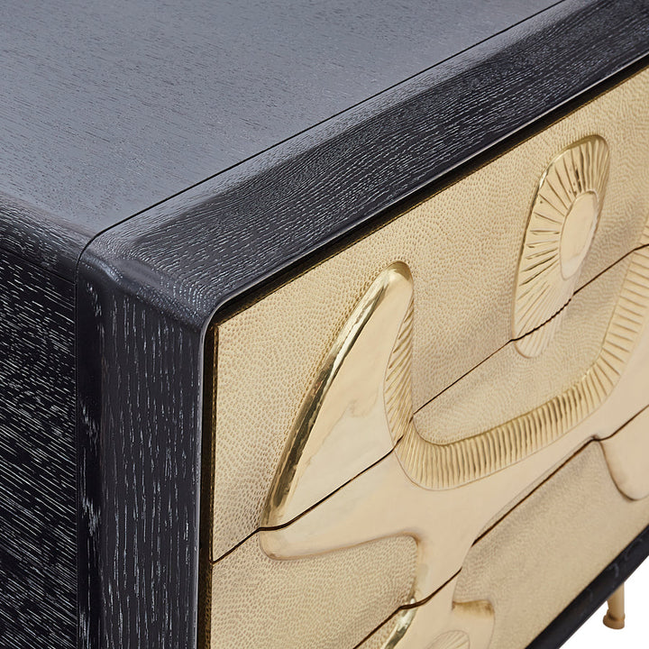 Reform Three-Drawer Chest Jonathan Adler