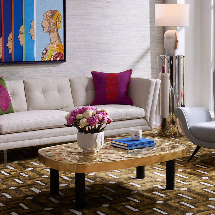 Reform Pebble Cocktail Table Jonathan Adler