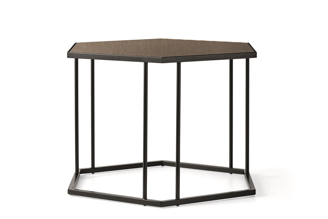 Renee Hexagonal Coffee Table End Table Calligaris