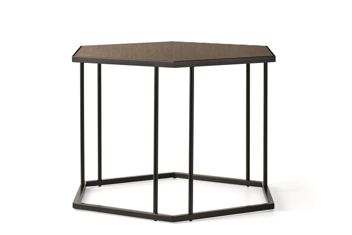 Renee Hexagonal Coffee Table End Table Calligaris