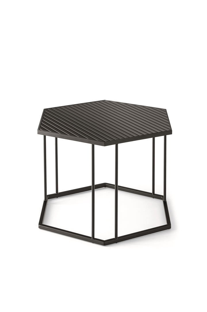 Renee Hexagonal Coffee Table End Table Calligaris