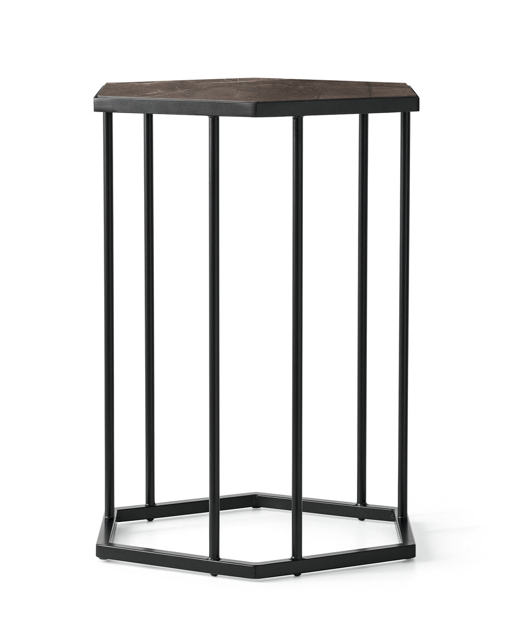 Renee Coffee Table Matt Black Bronze  Calligaris   