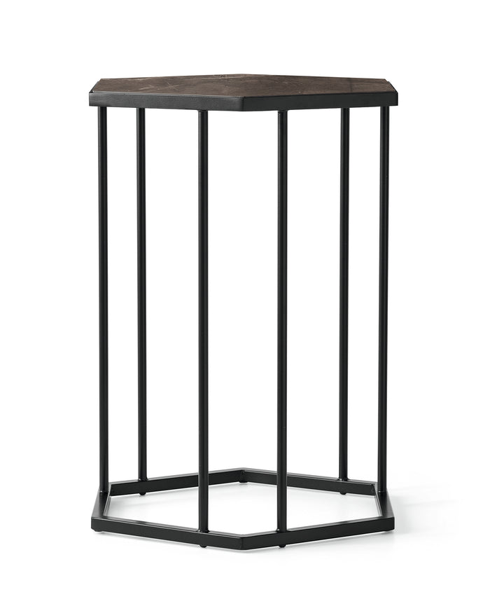 Renee Coffee Table Matt Black Bronze  Calligaris   