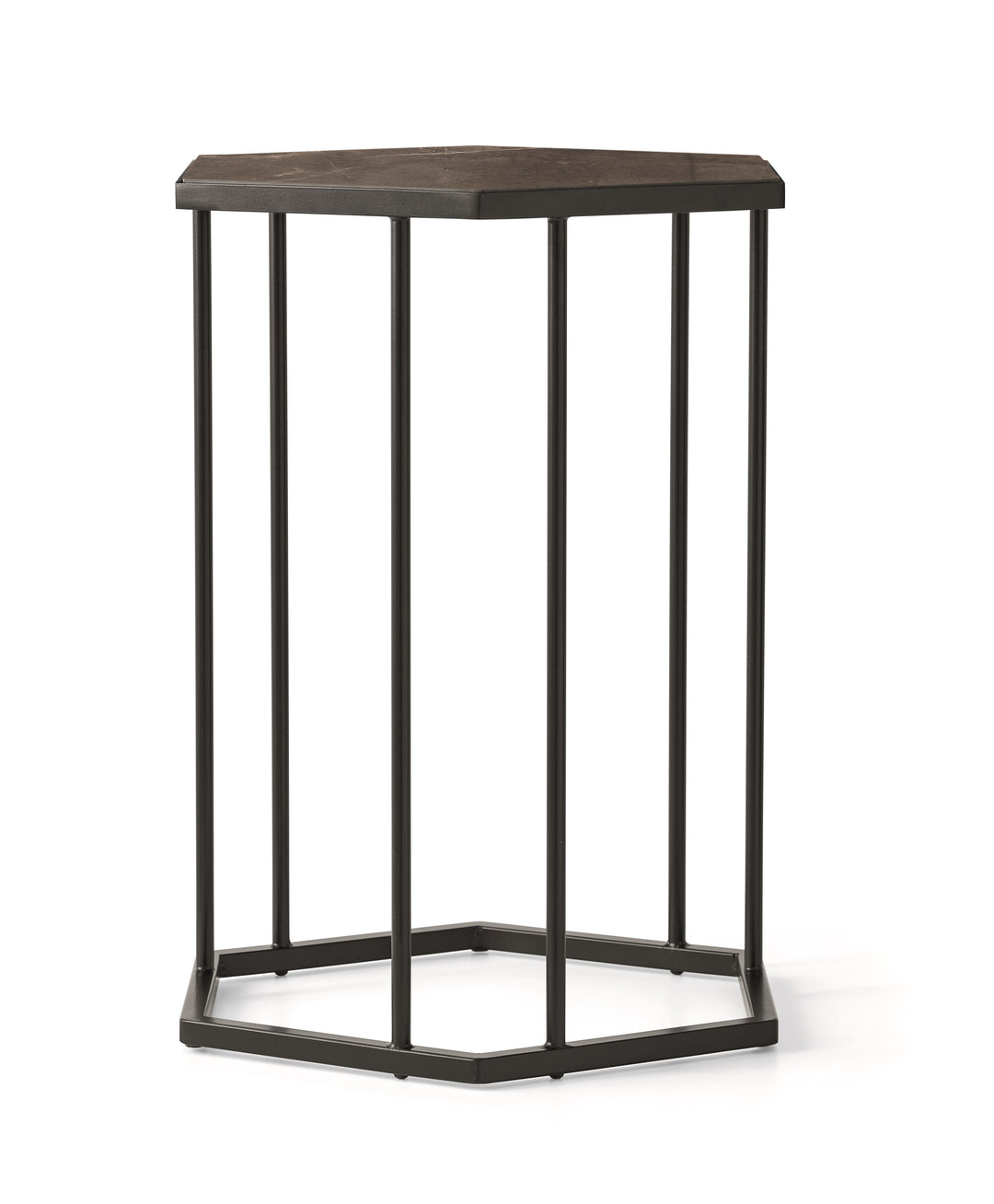 Renee Hexagonal End Table End Table Calligaris