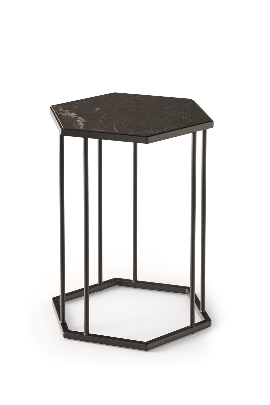 Renee Hexagonal End Table End Table Calligaris