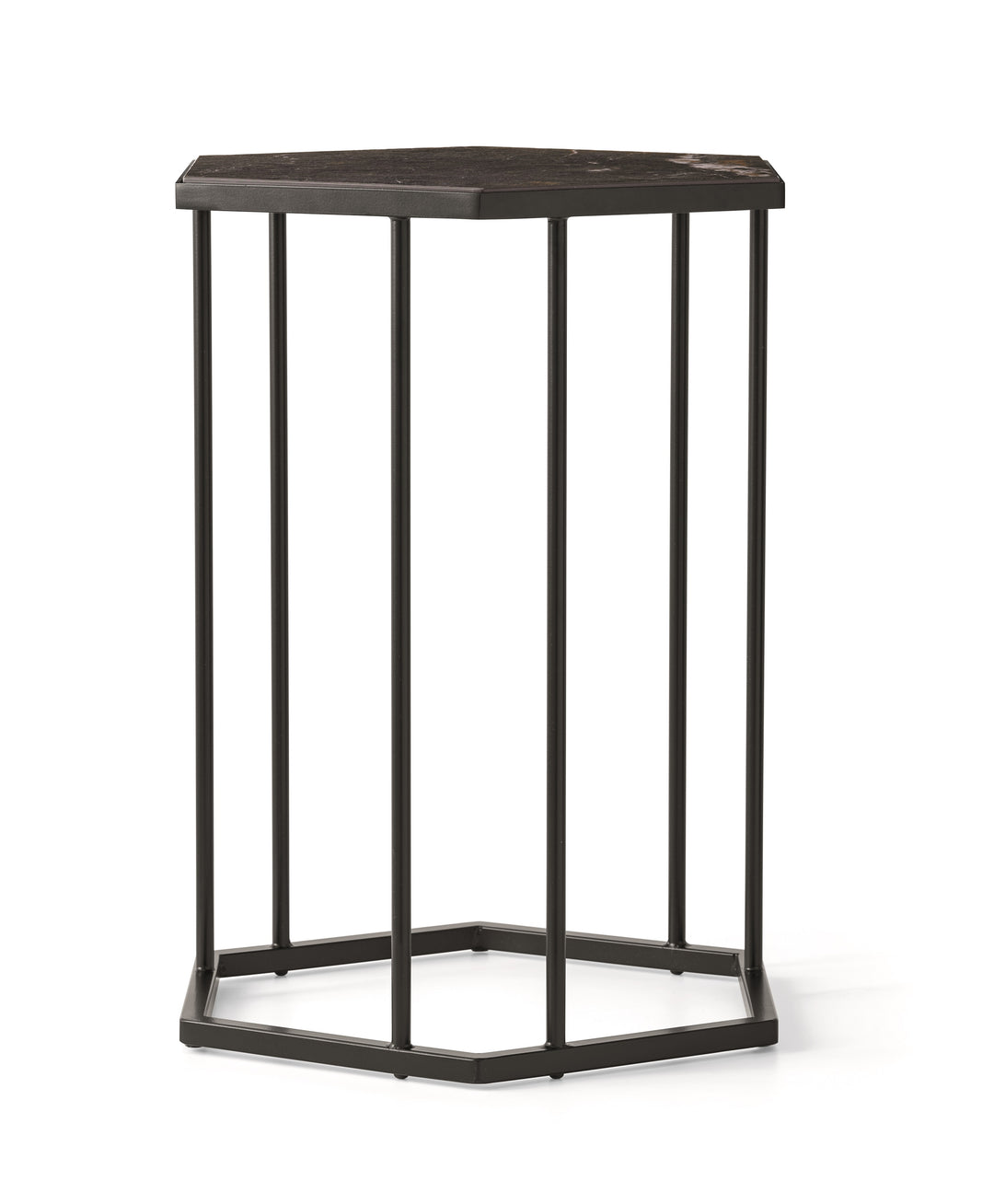 Renee Hexagonal End Table End Table Calligaris