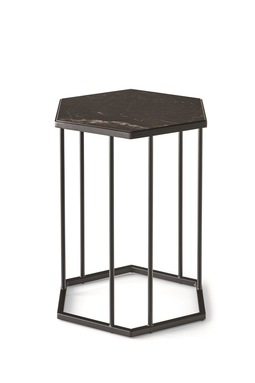 Renee Hexagonal End Table End Table Calligaris