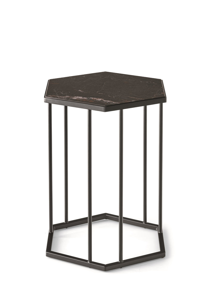 Renee Hexagonal End Table End Table Calligaris