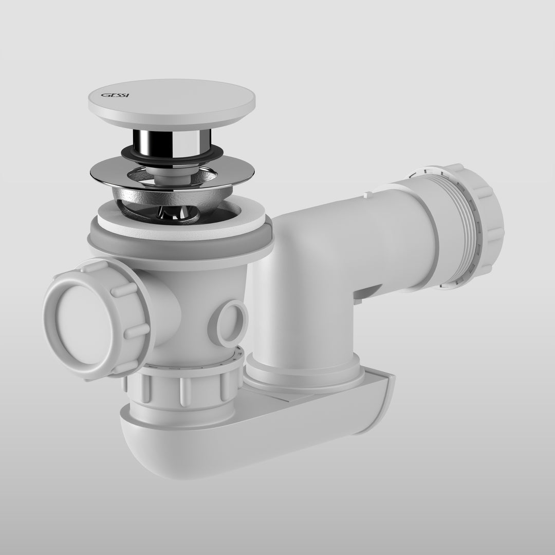 Rettangolo Authomatic Waste - RI42029 Bathroom Accessories GESSI Cromo  
