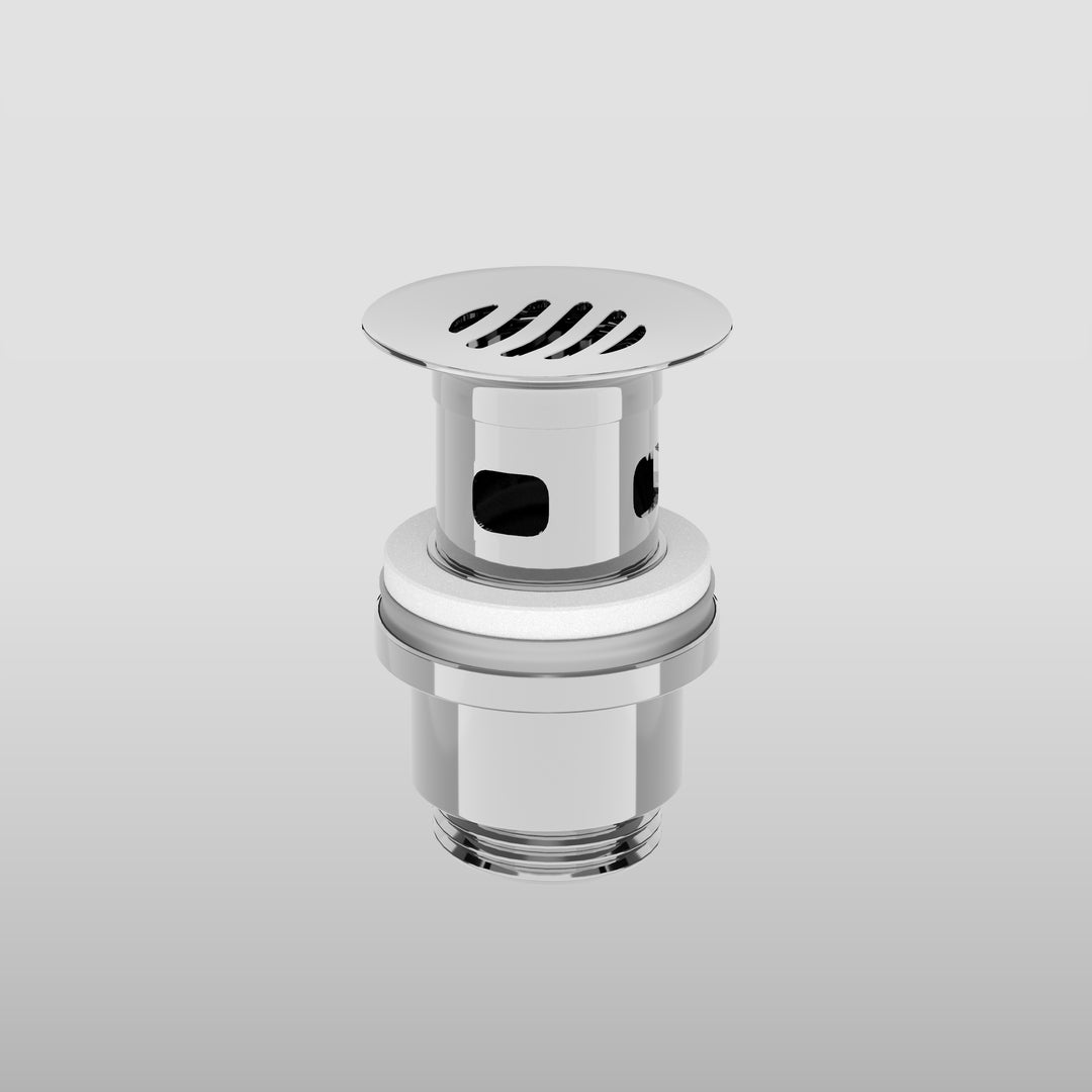 Rettangolo Basin Waste - 01313 Bathroom Accessories GESSI Cromo  