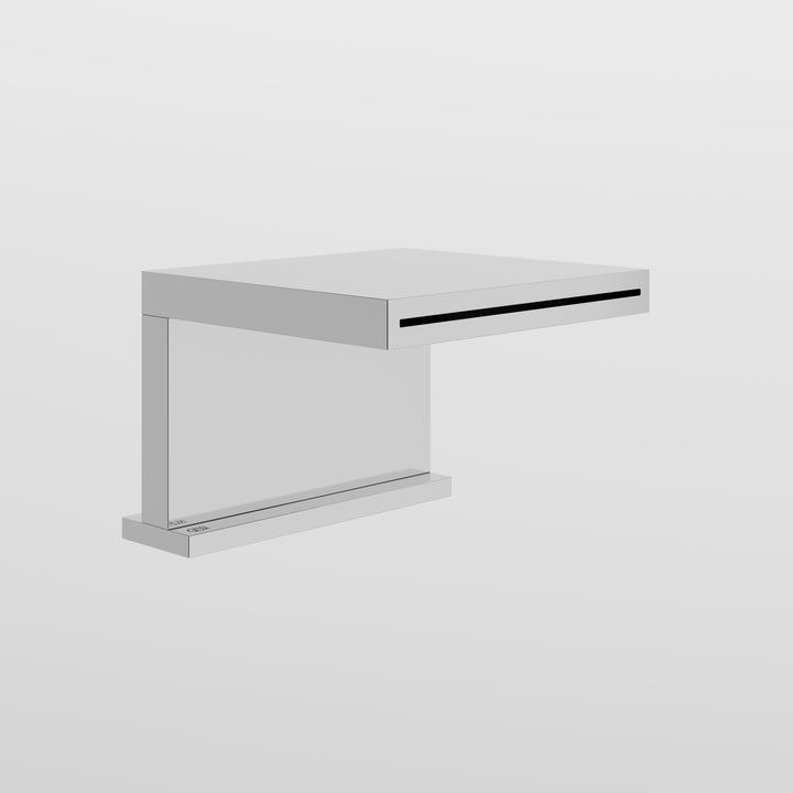 Rettangolo Bath Waterfall Spout Showers GESSI Default Title