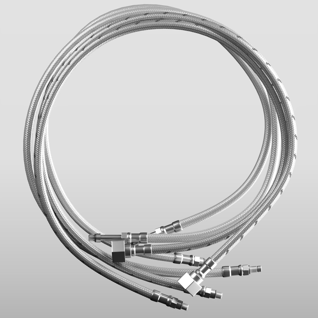 Rettangolo Extension Kit Rough - RI29013 Bathroom Accessories GESSI Cromo  