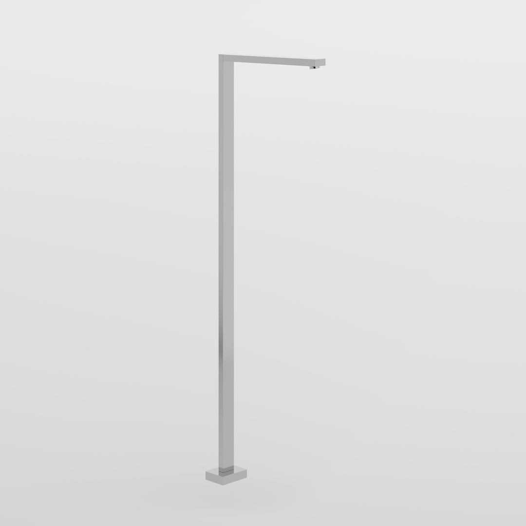 Rettangolo Freestanding Spout- 20396 Bathroom Accessories GESSI Cromo  