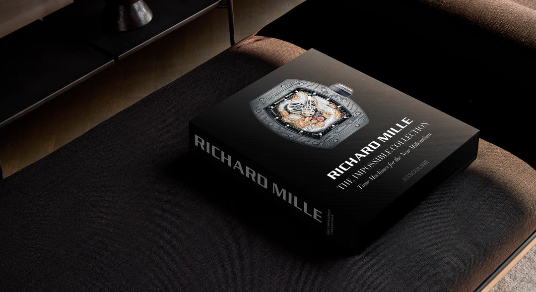 Richard Mille: The Impossible Collection Book Print Books Assouline