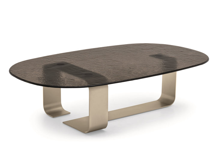 Lucite Ribbon Coffee Table ビンテージ Lucite Ribbon Coffee Table ビンテージ 机・テーブル