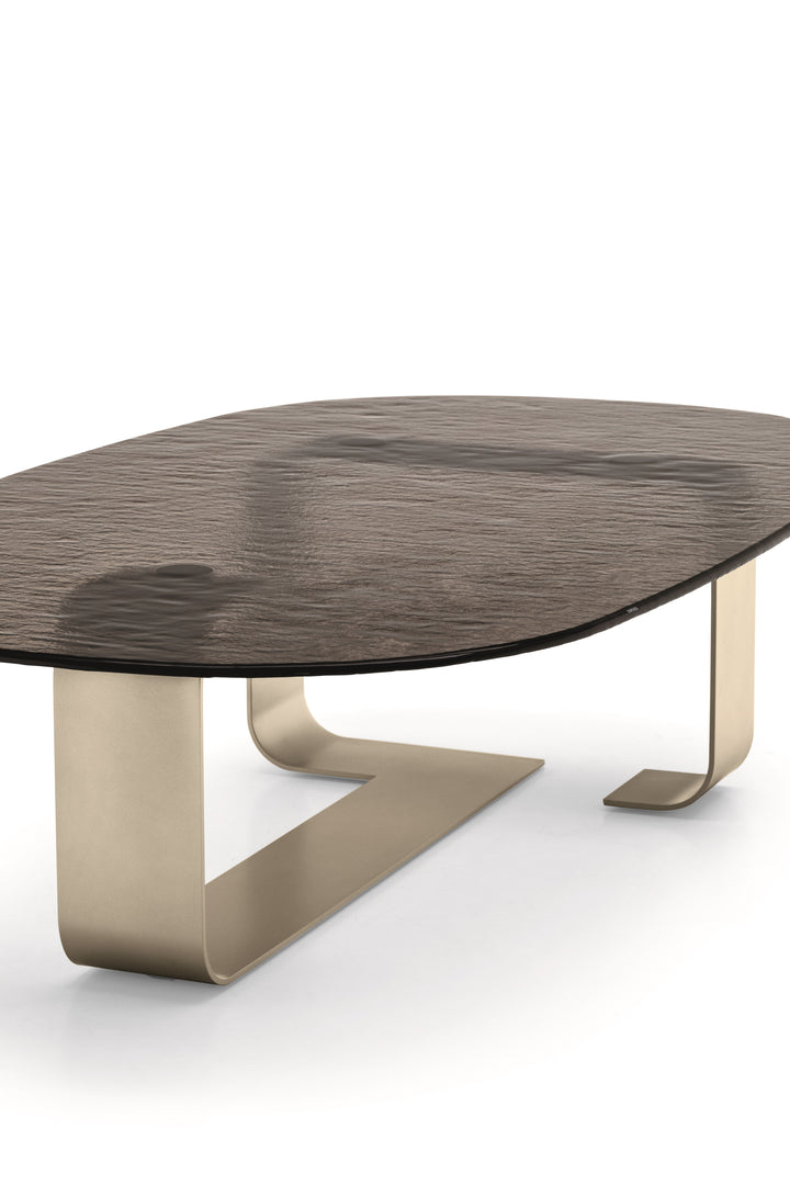 Lucite Ribbon Coffee Table ビンテージ Lucite Ribbon Coffee Table ビンテージ Lucite Ribbon Coffee