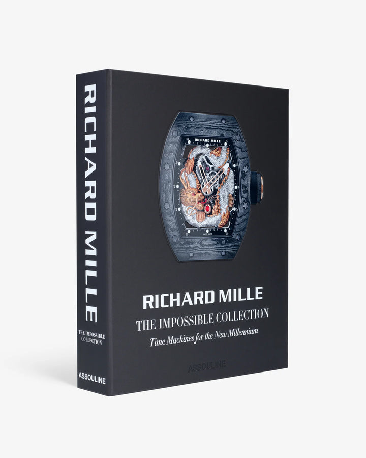 Richard Mille: The Impossible Collection Book Print Books Assouline