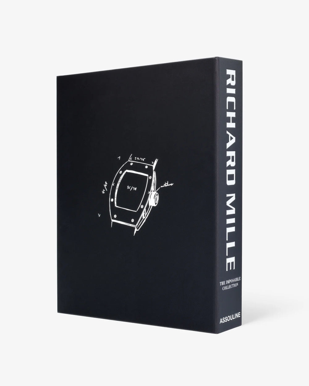 Richard Mille: The Impossible Collection Book Print Books Assouline