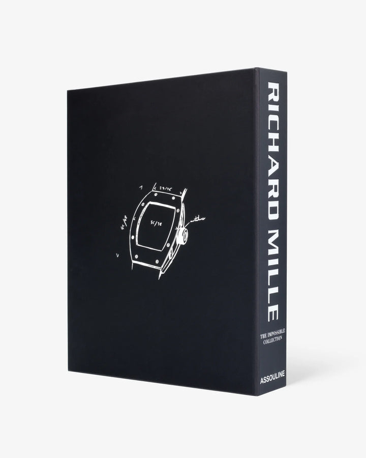 Richard Mille: The Impossible Collection Book Print Books Assouline