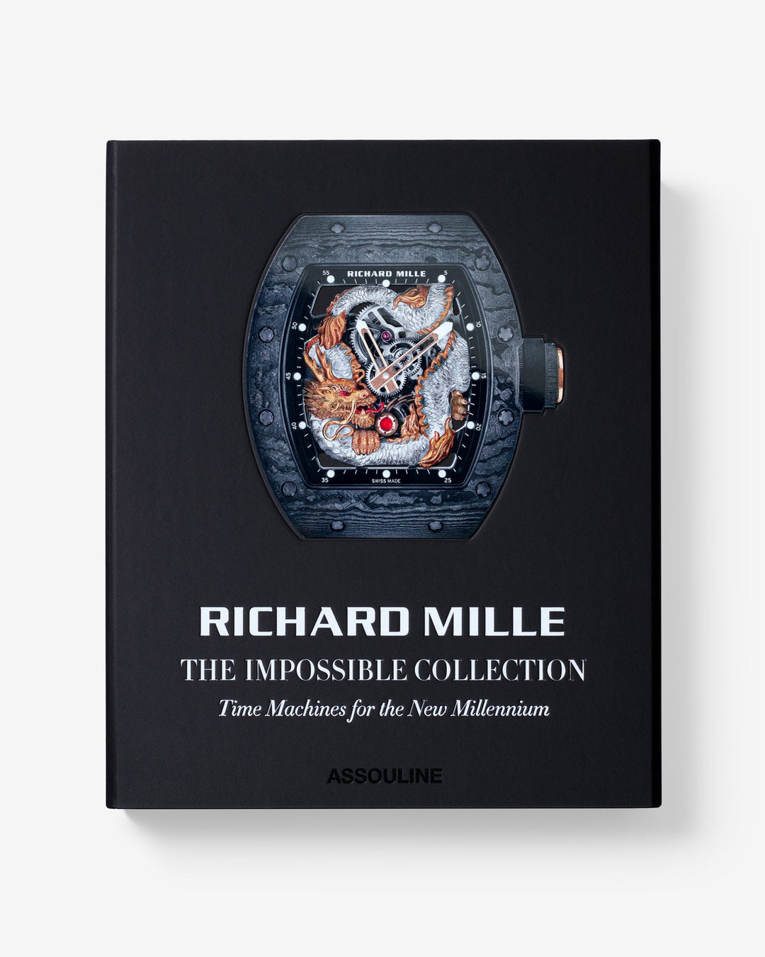 Richard Mille: The Impossible Collection Book Print Books Assouline