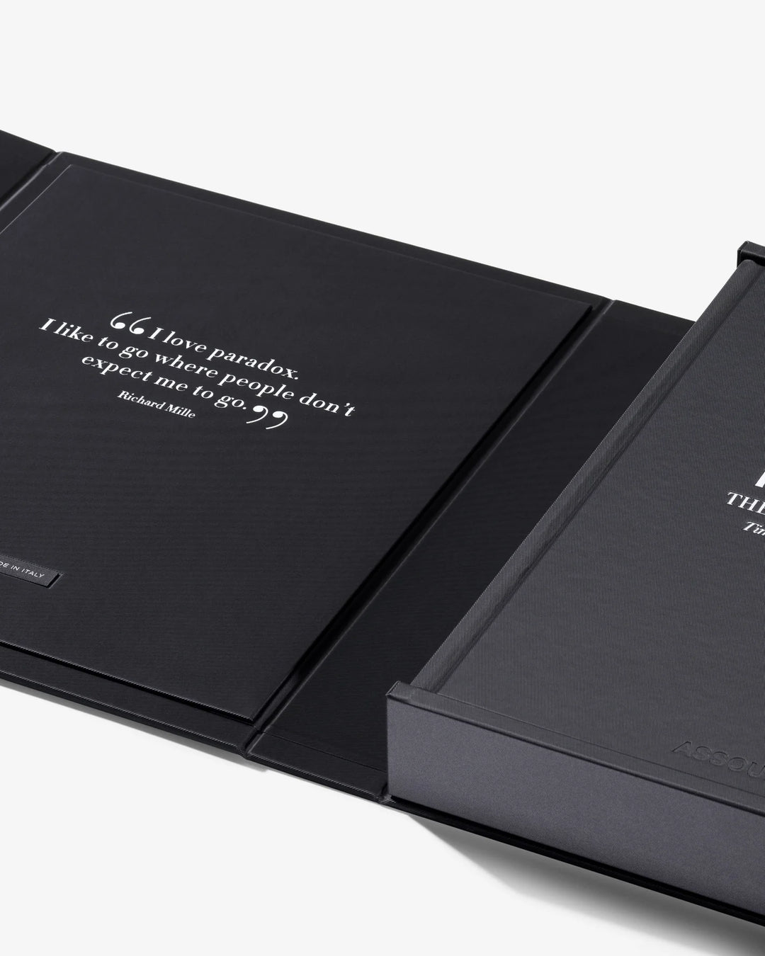 Richard Mille: The Impossible Collection Book Print Books Assouline