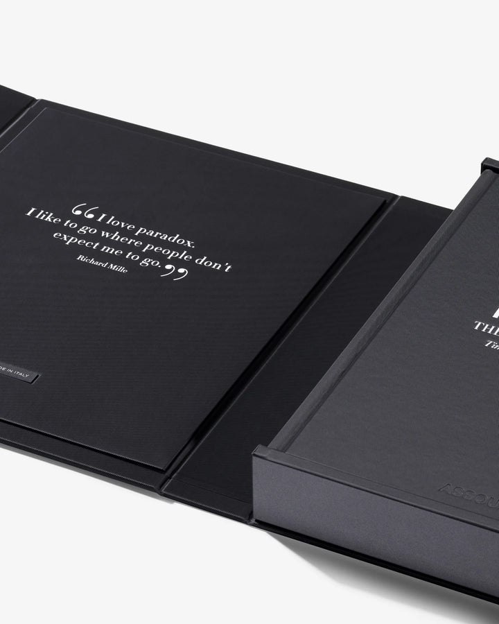 Richard Mille: The Impossible Collection Book Print Books Assouline
