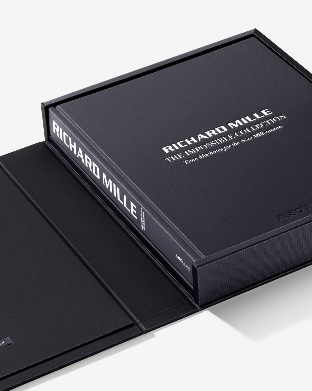 Richard Mille: The Impossible Collection Book Print Books Assouline