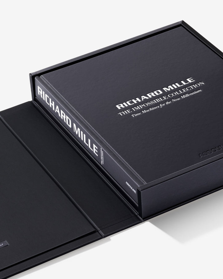 Richard Mille: The Impossible Collection Book Print Books Assouline