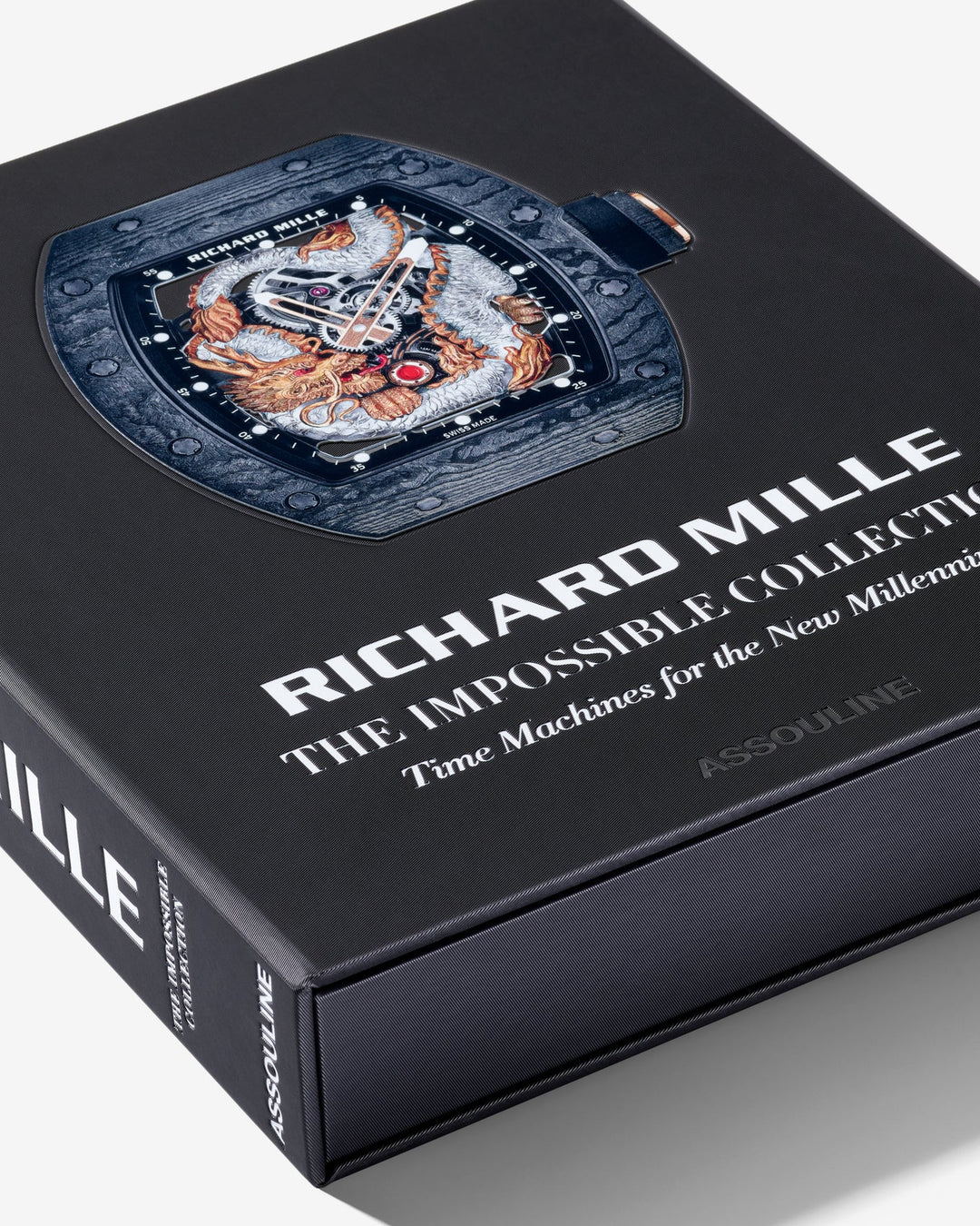 Richard Mille: The Impossible Collection Book Print Books Assouline