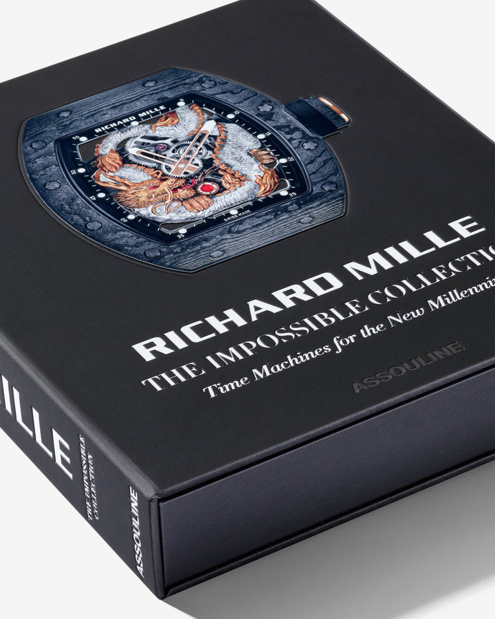 Richard Mille: The Impossible Collection Book Print Books Assouline