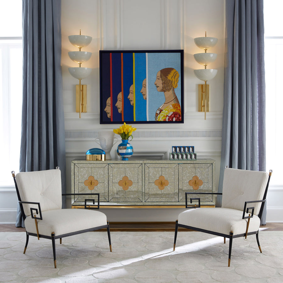 Rider Accent Chair Jonathan Adler