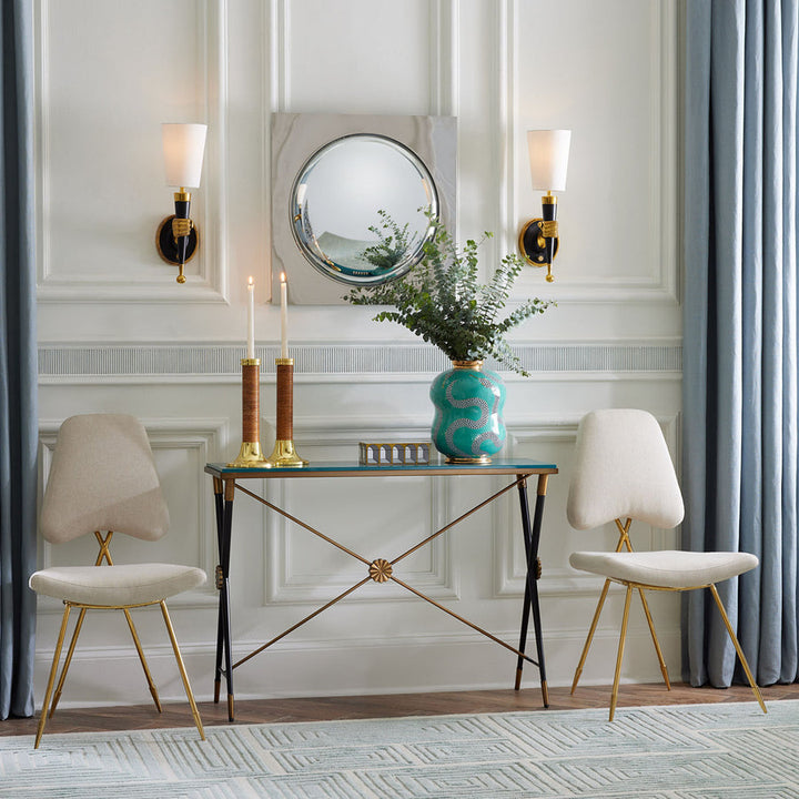 Eden Cinched Vase Jonathan Adler