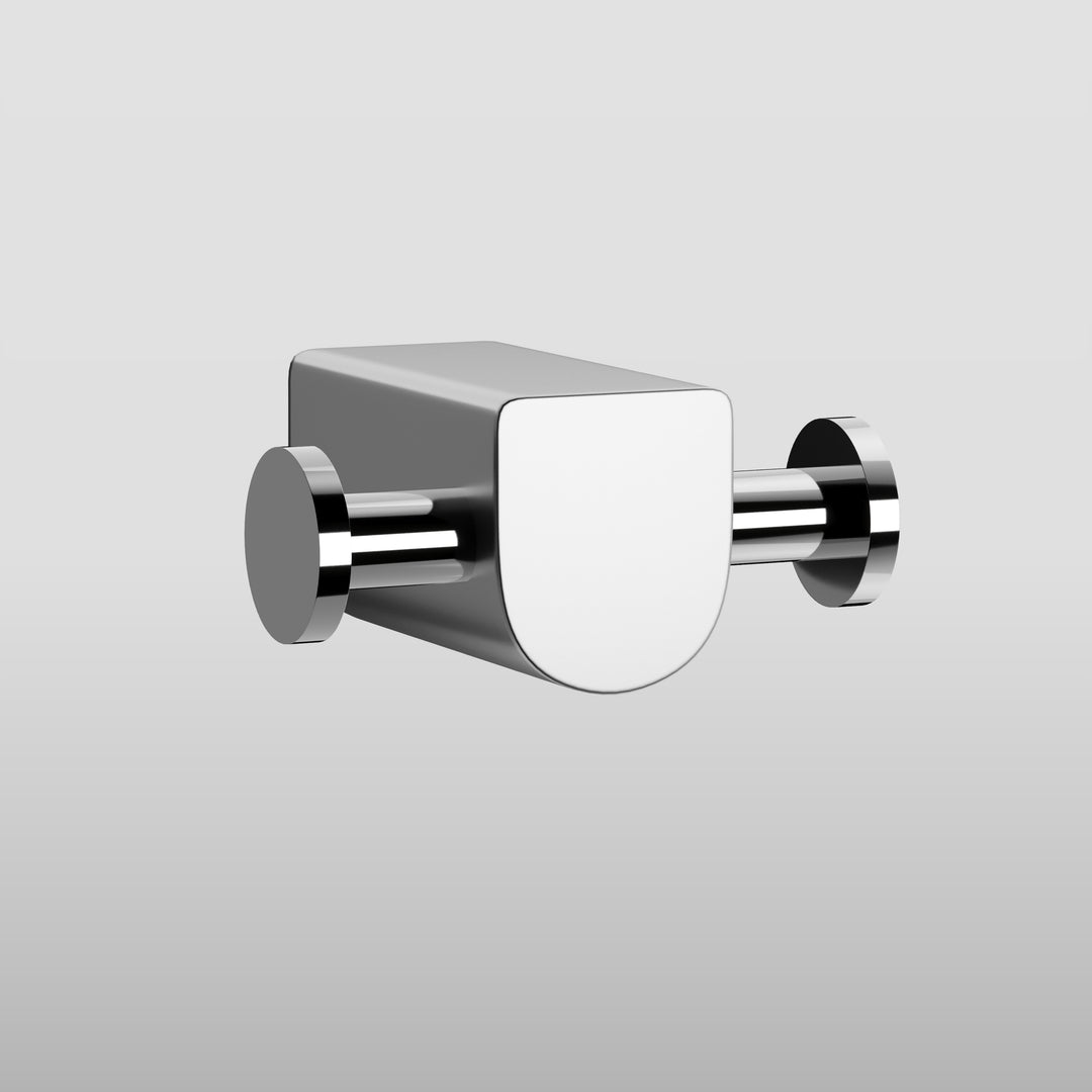 Rilievo Double Garment Hook - 59522 Bathroom Accessories GESSI Cromo  