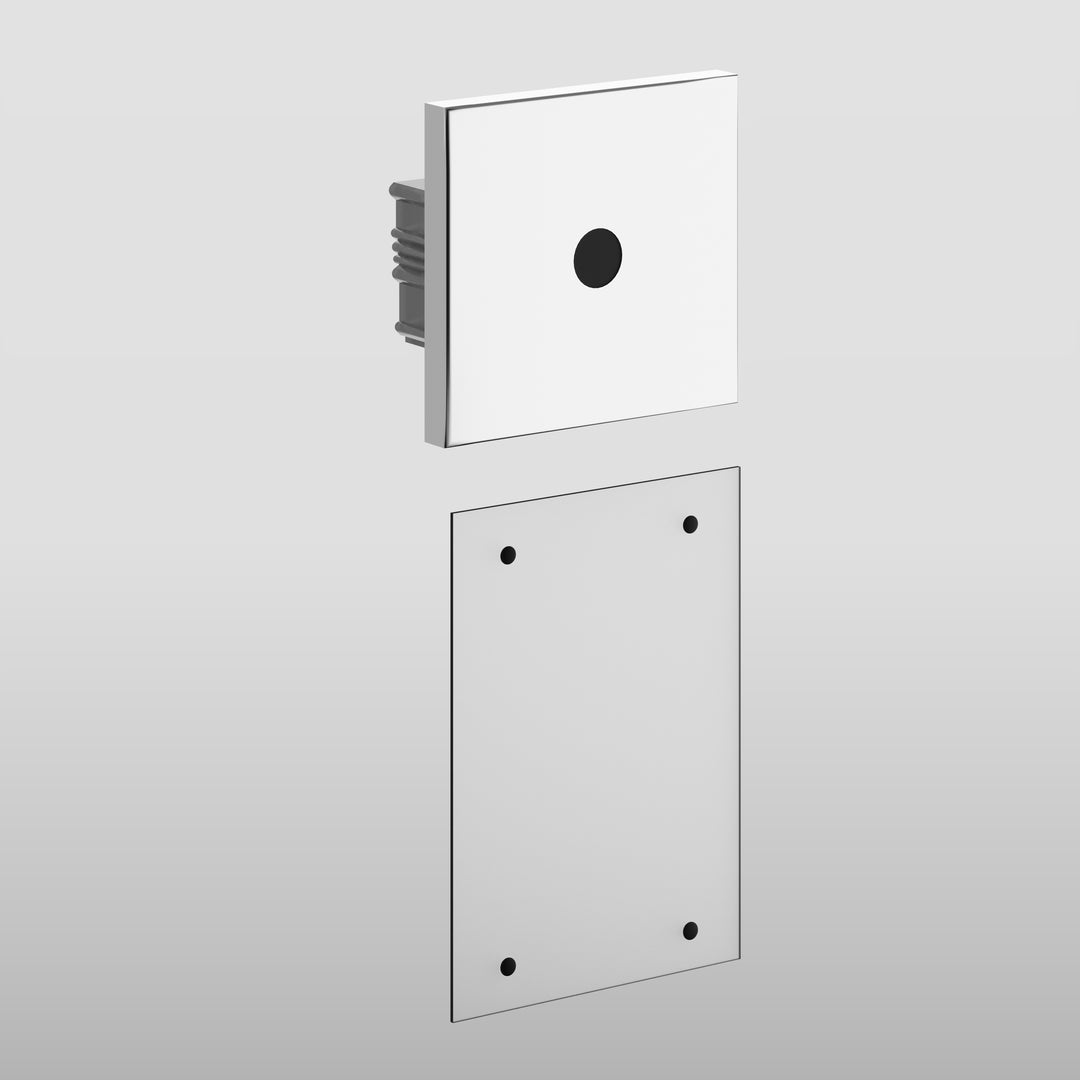 Rilievo Electronic Separate Control - 59029 Bathroom Accessories GESSI Cromo  