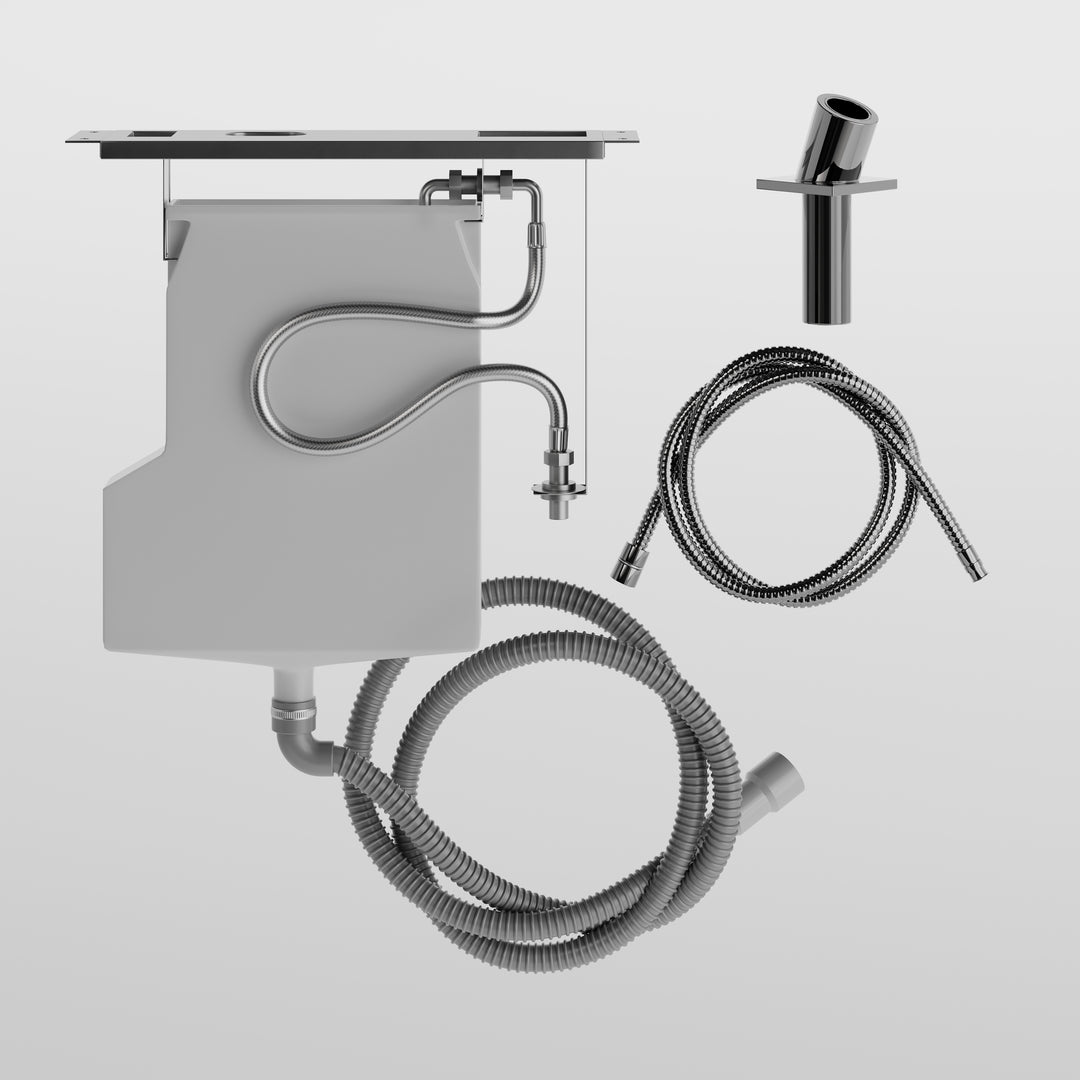 Rilievo Handshower Kit Rough - 59170 Bathroom Accessories GESSI Cromo  