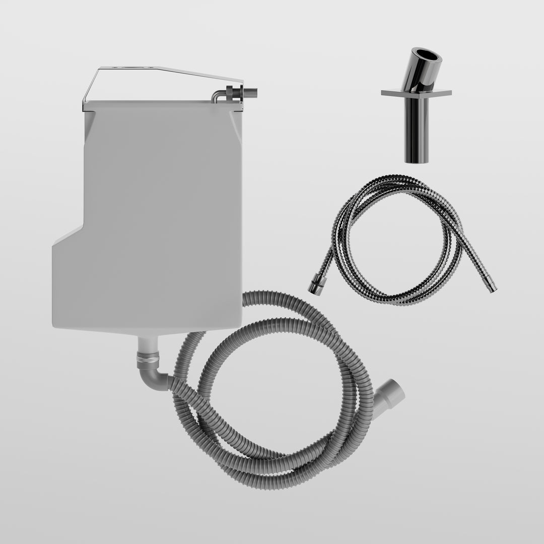 Rilievo Handshower Kit Rough - 59171 Bathroom Accessories GESSI Cromo  