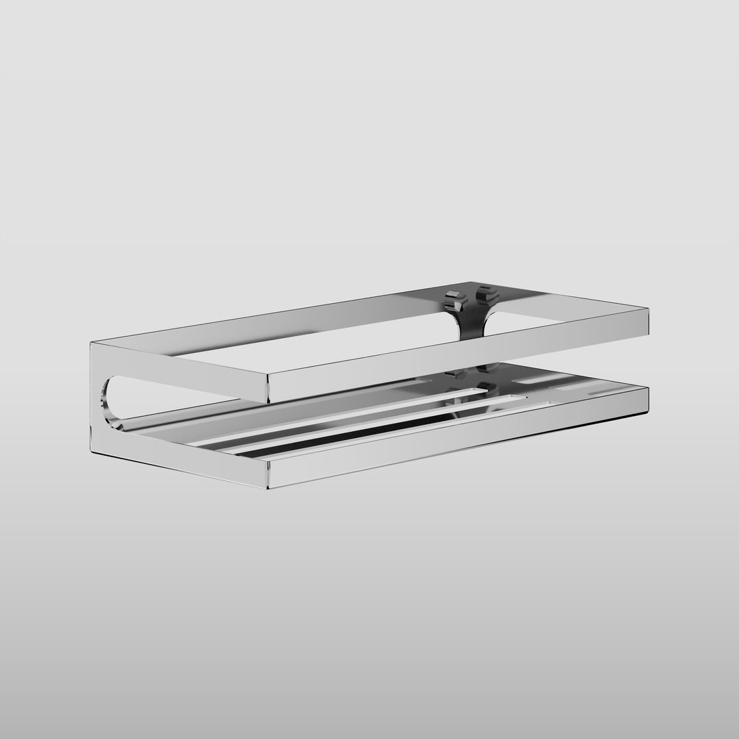 Rilievo Shelf - 59549 Bathroom Accessories GESSI Cromo  