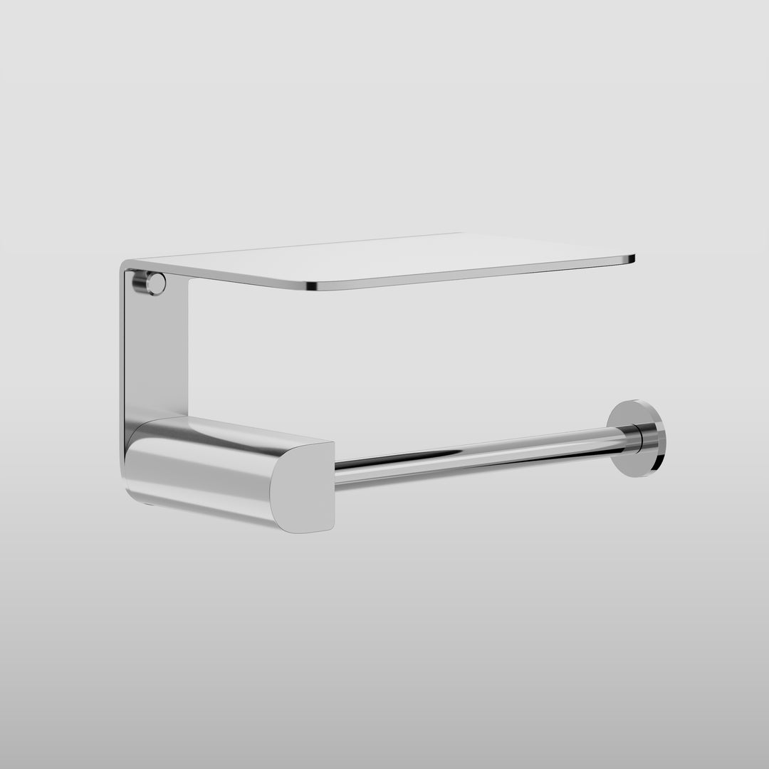 Rilievo Tissue Holder With Cover - 59449 Bathroom Accessories GESSI Cromo  