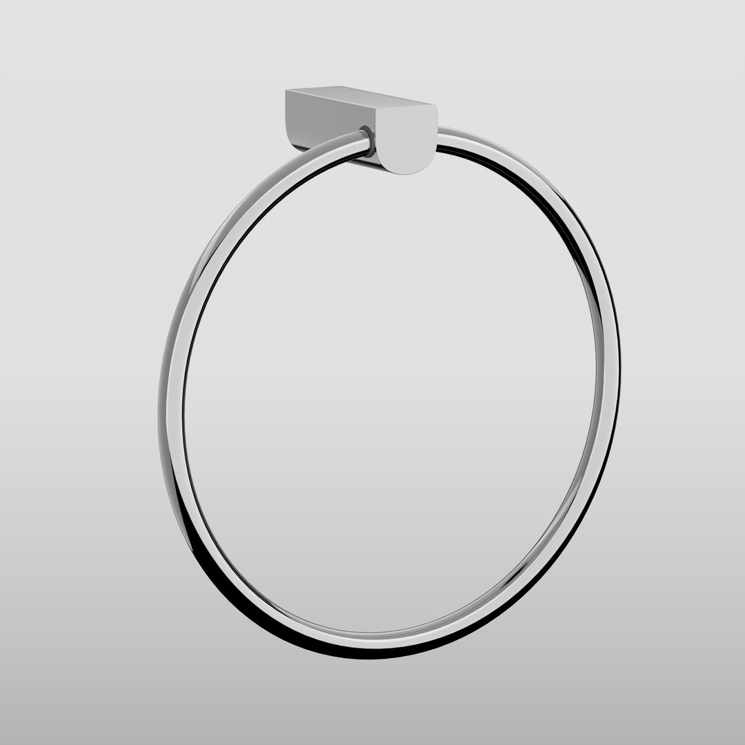 Rilievo Towel Ring - 59509 Bathroom Accessories GESSI Cromo  