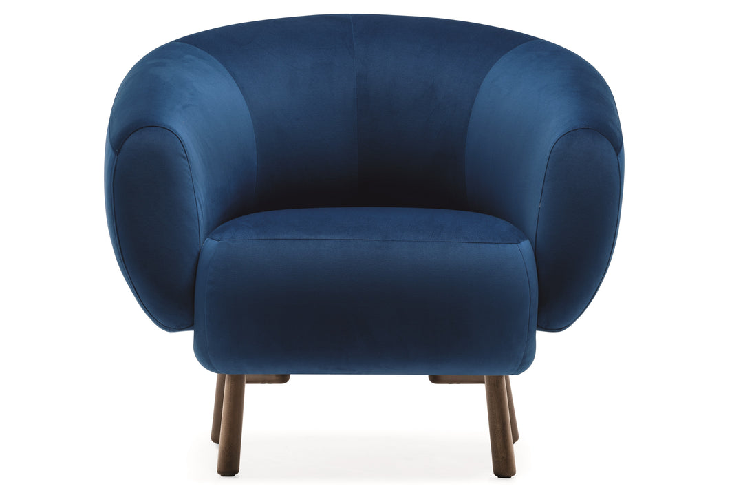 Rio Lounge Chair Lounge Chairs Calligaris CATEGORY A: BLUE Smoke