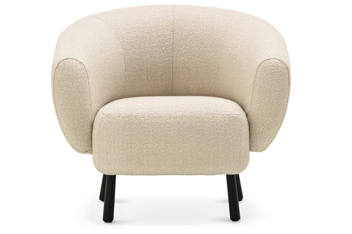 Rio Lounge Chair Lounge Chairs Calligaris CATEGORY E: CREAM Smoke